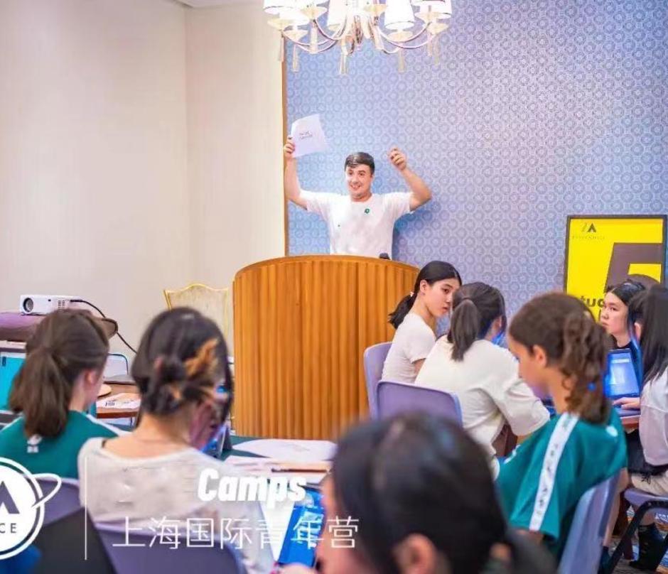 中国上海青年美式夏令营 l PBL选修课，提升领导力、健康与健身、STEM、高级艺术、新闻/播客等